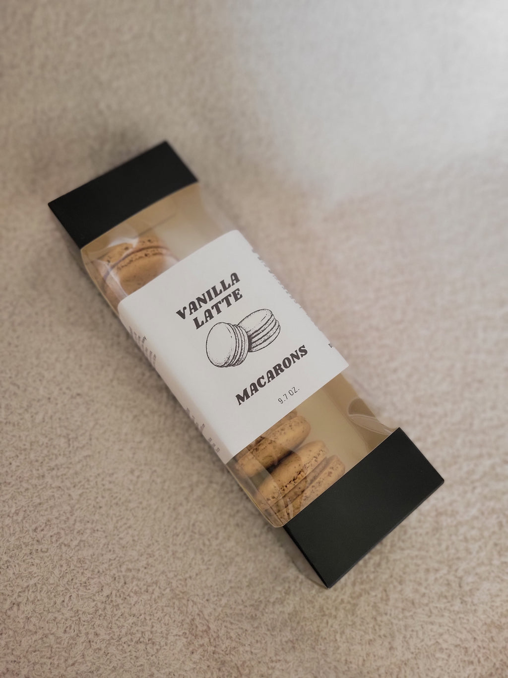 Vanilla Latte Macarons