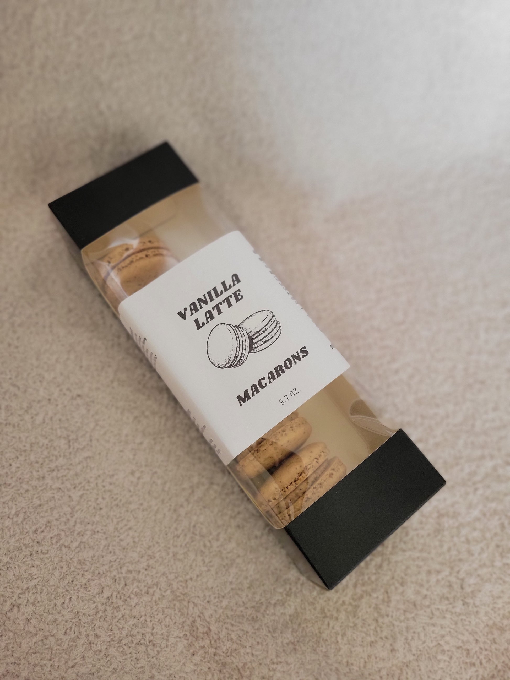 Vanilla Latte Macarons